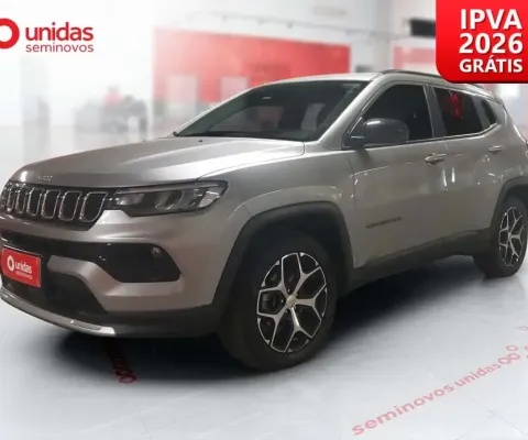 Jeep Compass 2025 1.3 t270 turbo flex longitude at6