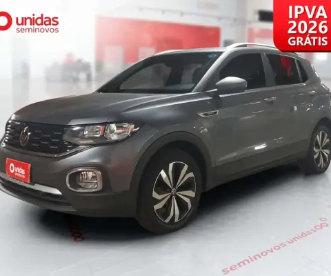 Volkswagen T-cross 2023 1.4 250 tsi total flex highline automático