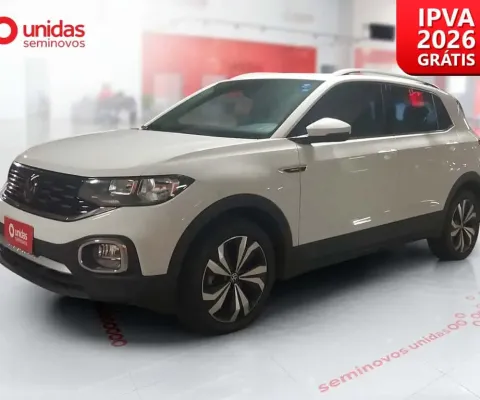 Volkswagen T-cross 2024 1.4 250 tsi total flex highline automático
