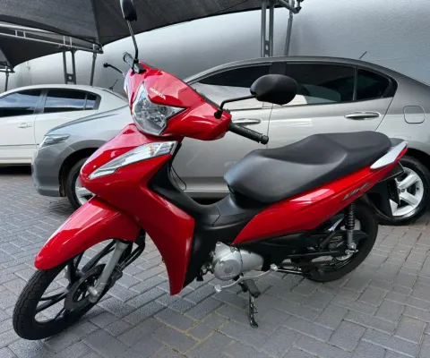 HONDA BIZ 125 COM PARTIDA 2023