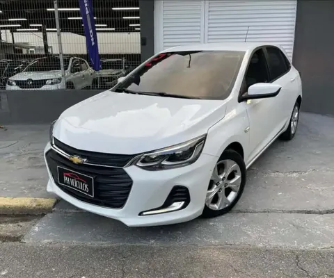 CHEVROLET ONIX 1.0 Turbo Plus Premier - 2021/2021