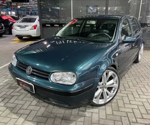 VOLKSWAGEN GOLF 1.6 MI 8V - 2001/2001