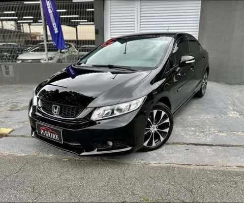 HONDA CIVIC 2.0 LXR 16V - 2014/2015