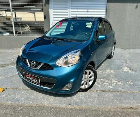 NISSAN MARCH 1.0 SV 12V - 2014/2015