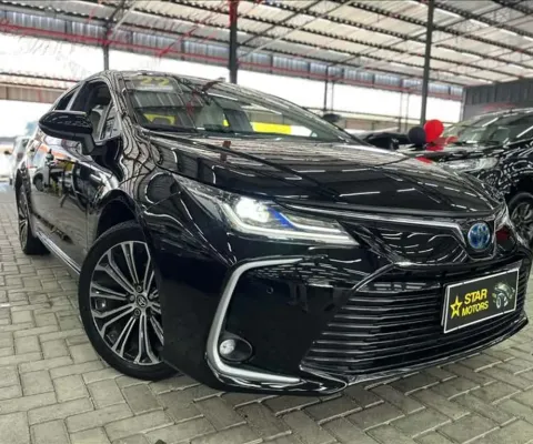 TOYOTA COROLLA 1.8 VVT-I Hybrid Altis Premium - 2021/2022