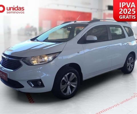 Chevrolet Spin 2024 1.8 premier 8v flex 4p automático