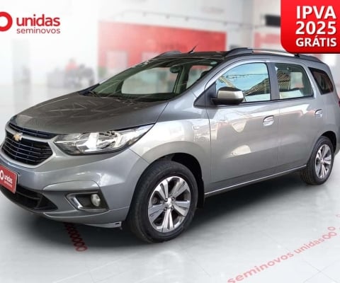 Chevrolet Spin 2024 1.8 premier 8v flex 4p automático