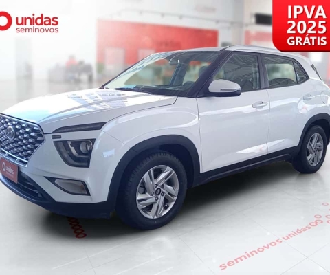 Hyundai Creta 2024 1.0 tgdi flex comfort plus automático