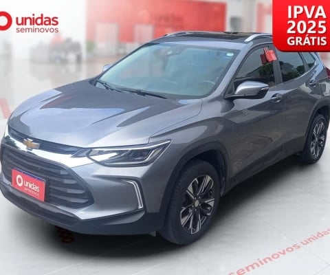 Chevrolet Tracker 2023 1.2 turbo flex premier automático