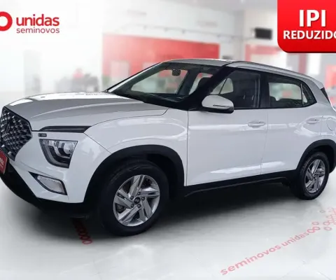 Hyundai Creta 2024 1.0 tgdi flex comfort plus automático