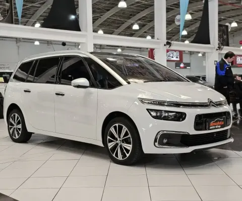 CITROËN C4 GRAND PICASSO 1.6 THP GASOLINA INTENSIVE BVAIdeal para famílias grandes ou para quem prec