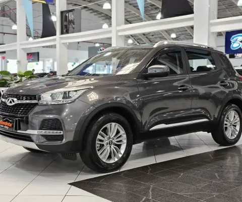 CAOA CHERY TIGGO 5x 1.5 VVT TURBO iFLEX T DCTum SUV que se destaca por oferecer um conjunto completo