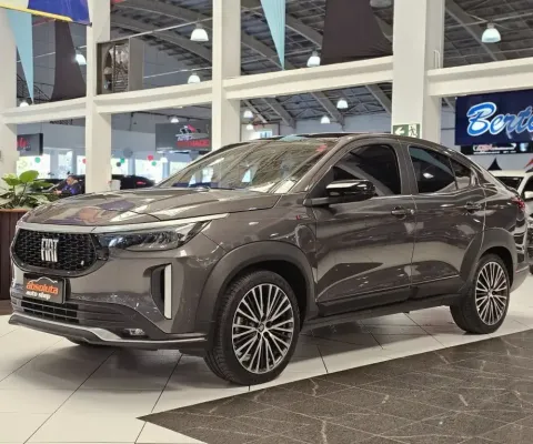 FIAT FASTBACK 1.3 TURBO 270 FLEX LIMITED EDITION AT6Seu motor Turbo 270 flex, um 1.3 turbo, oferece 