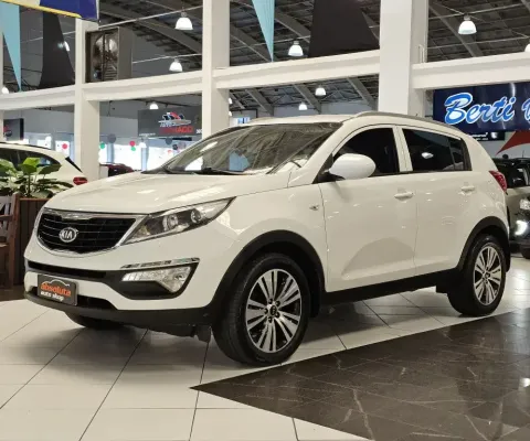 KIA SPORTAGE 2.0 LX 4X2 16V FLEX 4P AUTOMÁTICO, Com perícia cautelar aprovada, se apresenta como uma
