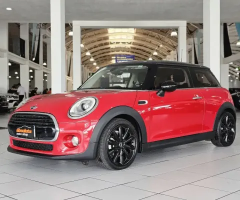 MINI COOPER 1.5 12V TURBO GASOLINA 2P AUTOMÁTICO,Com um motor 1.5 Turbo de 136 cv, ele oferece uma c