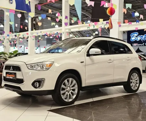 MITSUBISHI ASX 2.0 4X4 AWD 16V GASOLINA 4P AUTOMÁTICO, A escolha ideal para quem busca um SUV compac