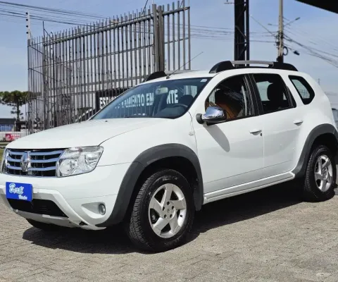 RENAULT DUSTER 2.0 16V HI-FLEX DYNAMIQUE AUTOMÁTICO,a escolha ideal para quem procura um SUV com o e