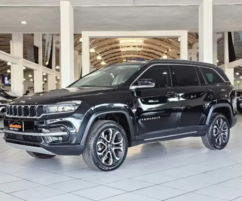 JEEP COMMANDER 2.0 TD380 TURBO DIESEL LIMITED AT9 2022,o carro ideal para quem busca um SUV grande, 