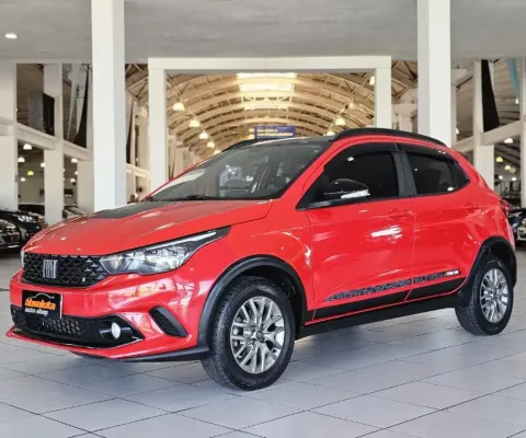 FIAT ARGO 1.3 FIREFLY FLEX TREKKING MANUAL 2022,o carro perfeito para quem busca um hatch com person