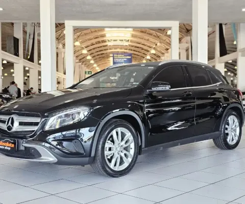 MERCEDES-BENZ GLA 200 1.6 CGI ADVANCE 16V TURBO FLEX 4P AUTOMÁTICO 2015