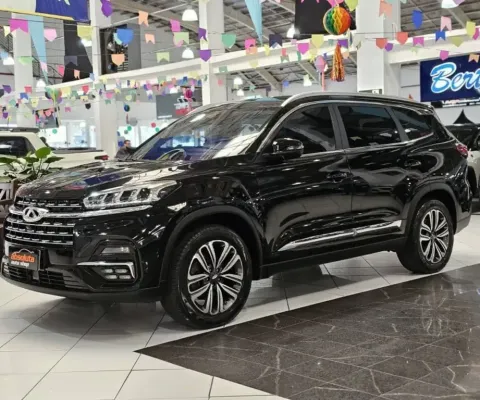 CHERY TIGGO 8 1.6 TGDI GASOLINA TXS MAX DRIVE DCT 2024,a escolha ideal para você! Com um design impo