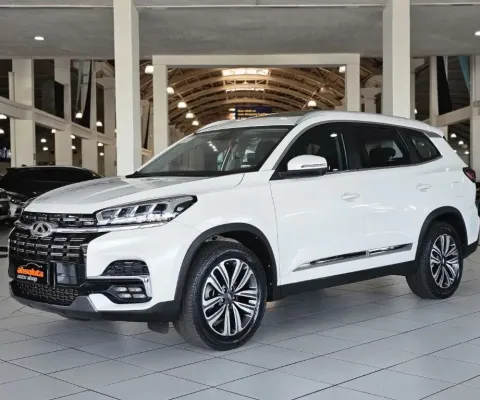 CHERY TIGGO 8 1.6 TGDI GASOLINA TXS DCT 2021,o carro perfeito para quem busca um SUV espaçoso