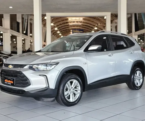 CHEVROLET TRACKER 1.0 TURBO FLEX LT AUTOMÁTICO 2021,,se destaca no segmento de SUVs