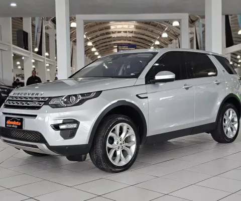 LAND ROVER DISCOVERY SPORT 2.2 16V SD4 TURBO DIESEL HSE 4P AUTOMÁTICO 2016