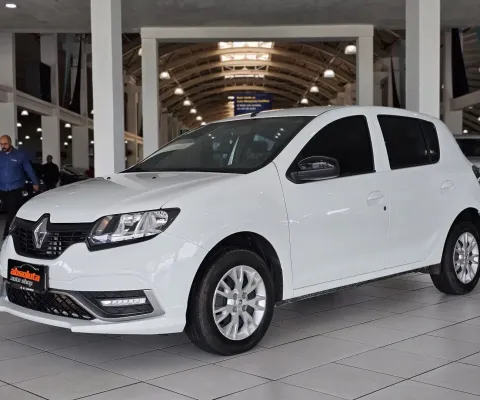 RENAULT SANDERO 1.0 12V SCE FLEX S EDITION MANUAL 2023,a escolha perfeita para quem busca um hatch m