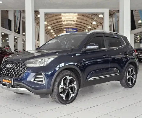 CHERY TIGGO 5X PRO 1.5 TCI FLEX HYBRID MAX DRIVE CVT 2024,garantindo economia de combustível e um de