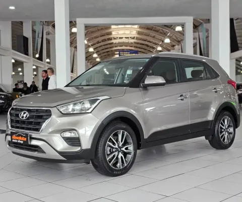 HYUNDAI CRETA 2.0 16V FLEX PRESTIGE AUTOMÁTICO 2017,se destaca como a versão topo de linha do modelo