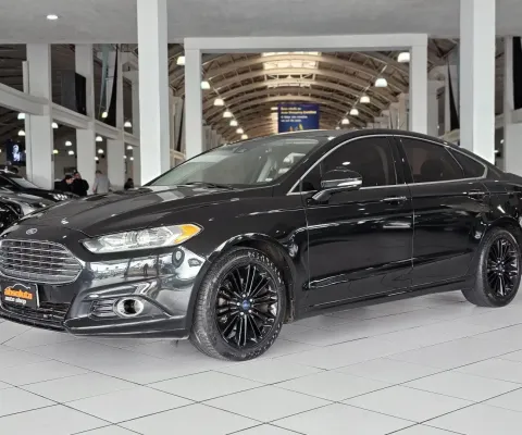 Ford fusion 2.0 titanium fwd 16v gasolina 4p automático 2015
