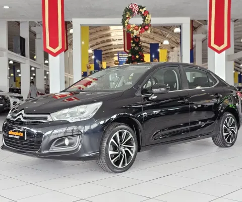 CITROEN C4 LOUNGE 1.6 S 16V TURBO FLEX 4P AUTOMÁTICO 2017...