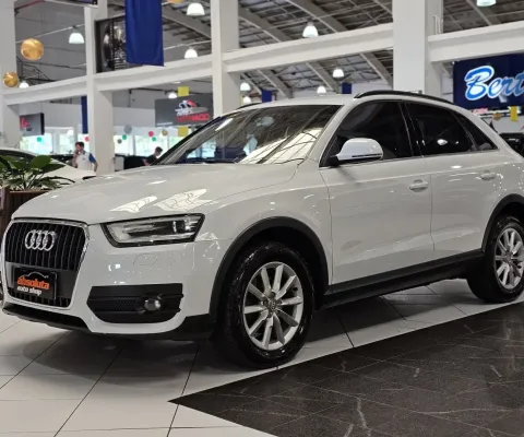 AUDI Q3 2.0 TFSI ATTRACTION QUATTRO 4P GASOLINA S TRONIC 2015