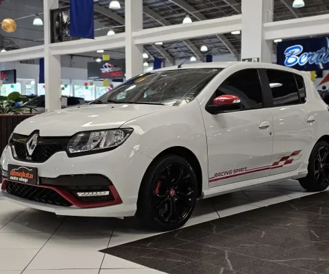 RENAULT SANDERO 2.0 16V HI-FLEX RS MANUAL 2018