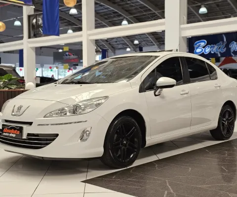 Peugeot 408 1.6 griffe 16v turbo gasolina 4p automático 2014