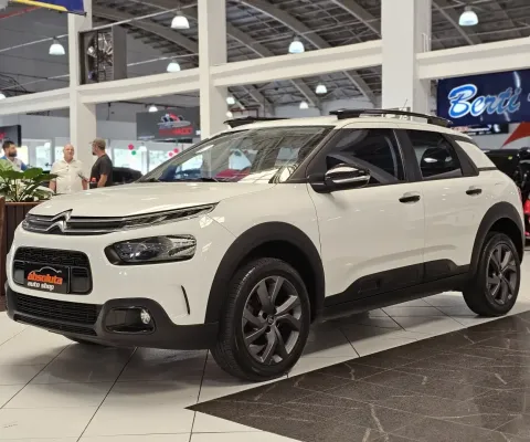 Citroen c4 cactus 1.6 vti 120 flex feel eat6 2020