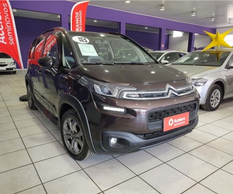 Citroen Aircross 2018 1.6 vti 120 flex live eat6