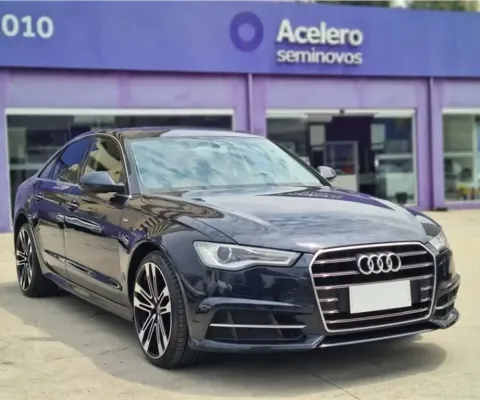 Audi A6 2017 2.0 tfsi ambiente gasolina 4p s-tronic