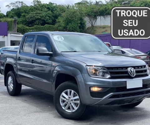 Volkswagen Amarok 2019 2.0 se 4x4 cd 16v turbo intercooler diesel 4p manual