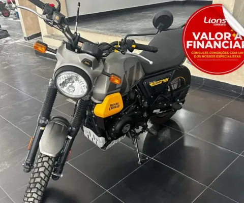 Royal enfield scram 411 efi