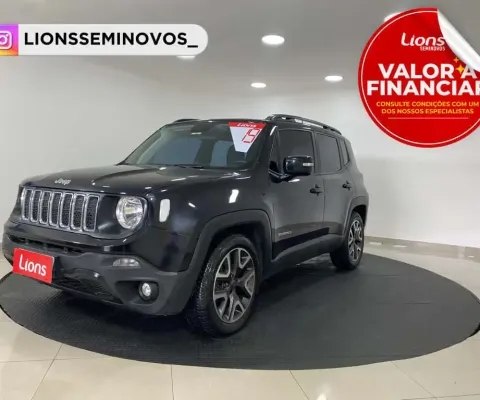 JEEP RENEGADE 1.8 LONGITUDE 16V 4P