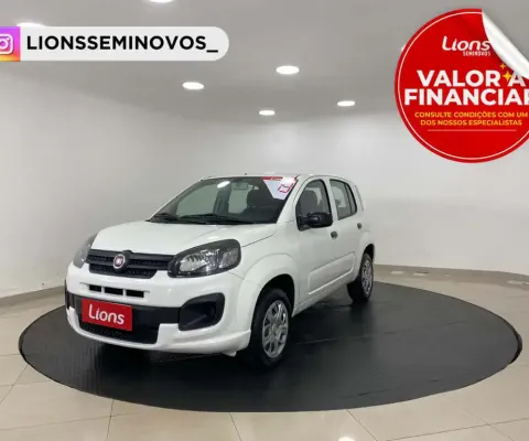 FIAT UNO 1.0 FIRE EVO ATTRACTIVE 8V 4P