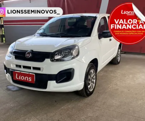 FIAT UNO 1.0 FIRE EVO ATTRACTIVE 8V 4P
