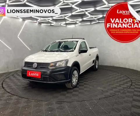Volkswagen saveiro 1.6 cs robust