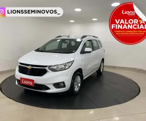 Chevrolet spin 1.8 lt 8v 4p