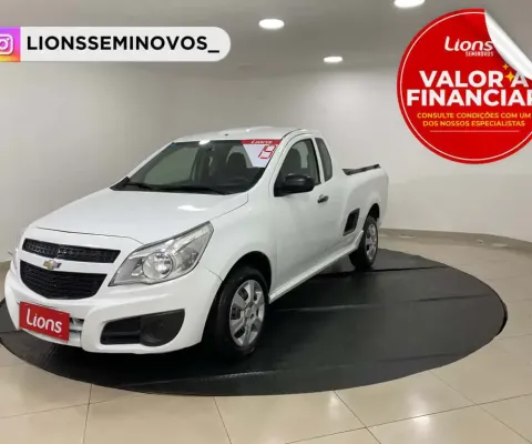 Chevrolet montana 1.4 mpfi ls cs 8v 2p