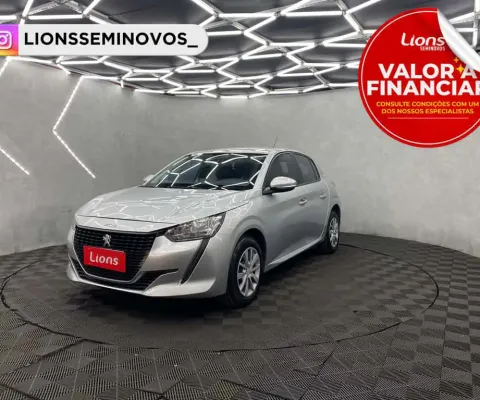 Peugeot 208 1.6 like 16v 4p