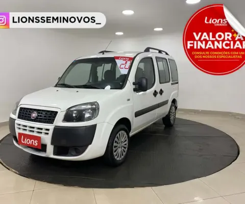FIAT DOBLO 1.8 MPI ESSENCE 16V 4P