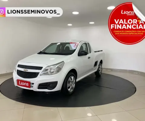 Chevrolet montana 1.4 mpfi ls cs 8v 2p